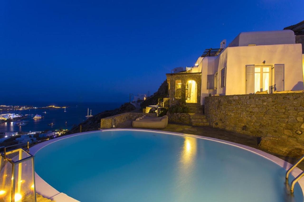 Villa Ammonite With Heated Pool By Diles Psarou (Mykonos)