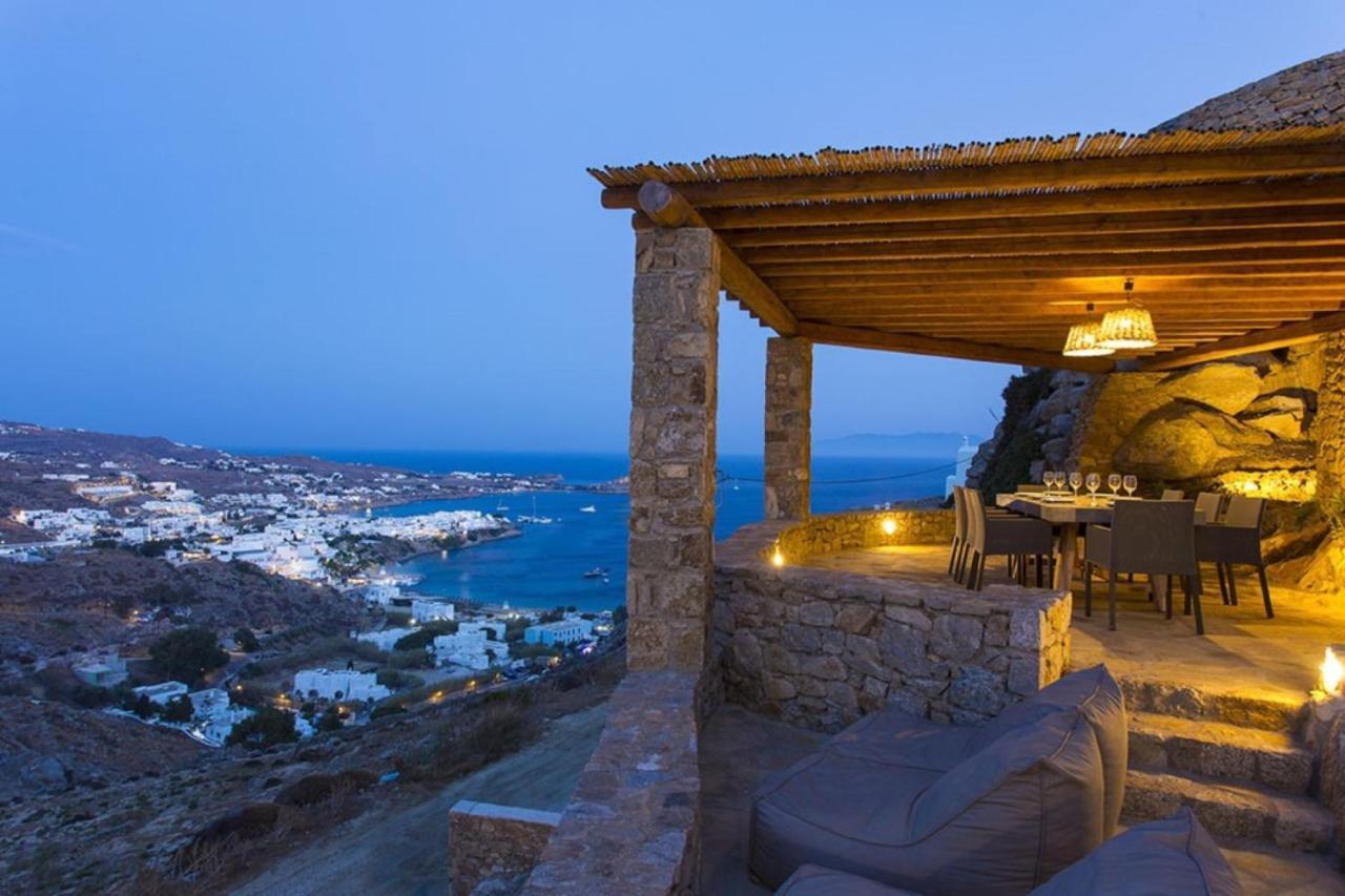 Azurite With Heated Pool By Diles * Psarou (Mykonos)