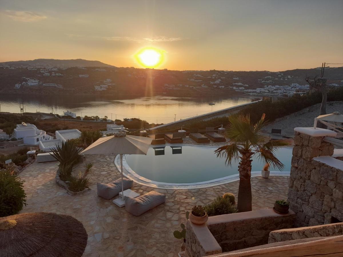 Navy Blue Ornos (Mykonos)