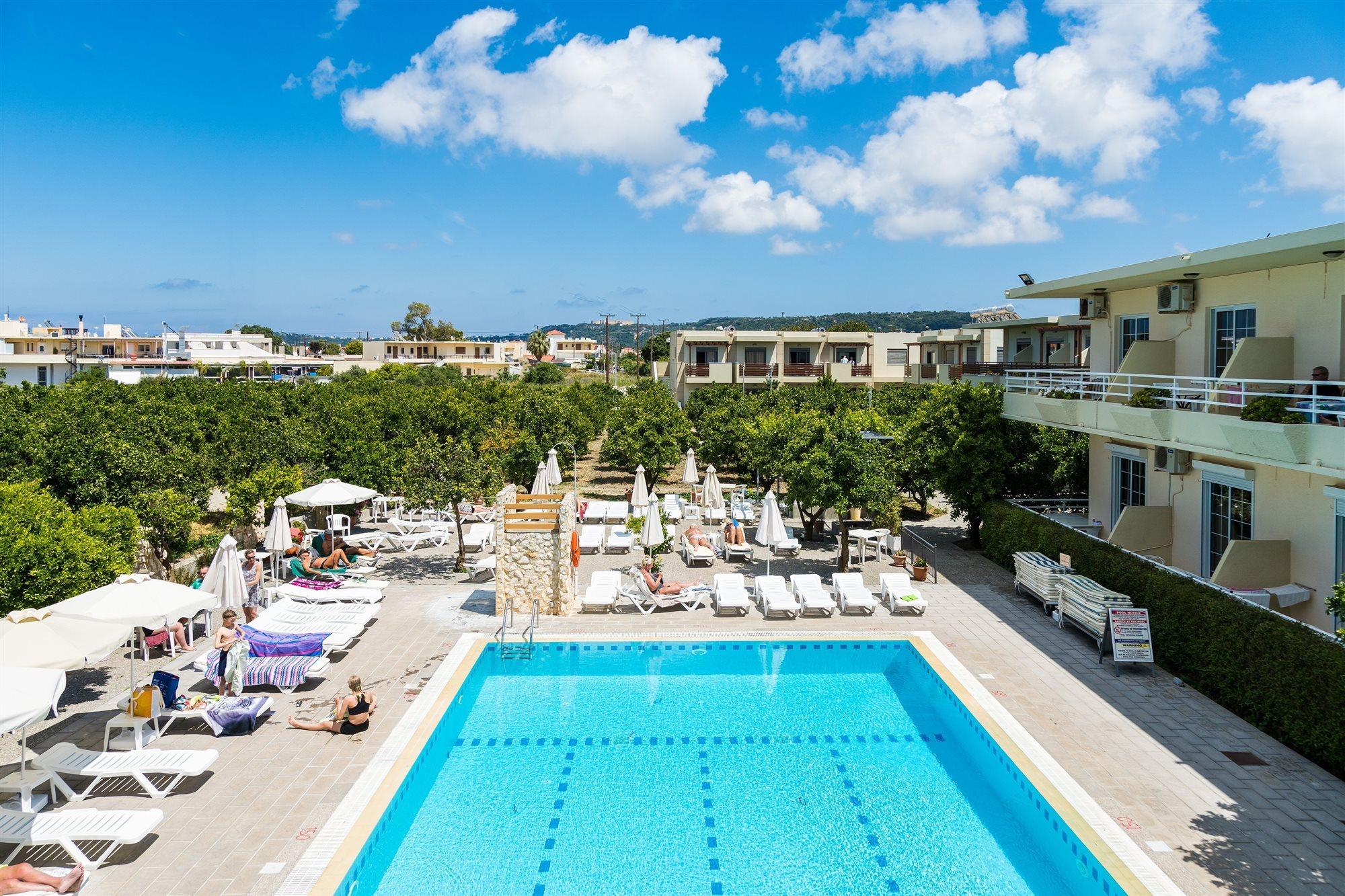 Ilyssion Holidays Apartment *