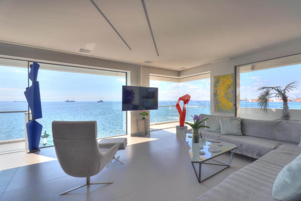 Infinity Sea View Apartment Thessaloniki