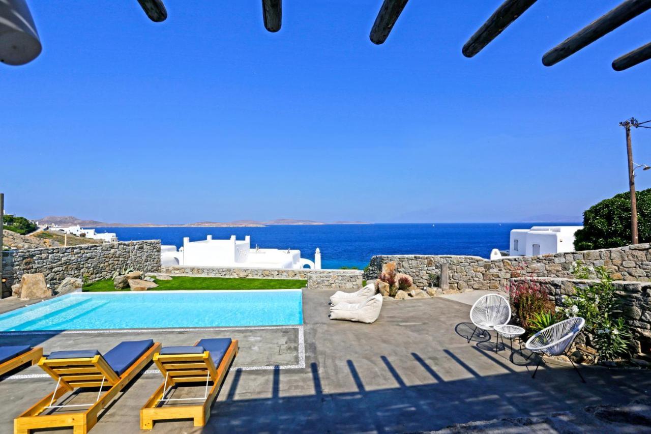 Cycladic Breeze With Private Pool Villa Mykonos Town