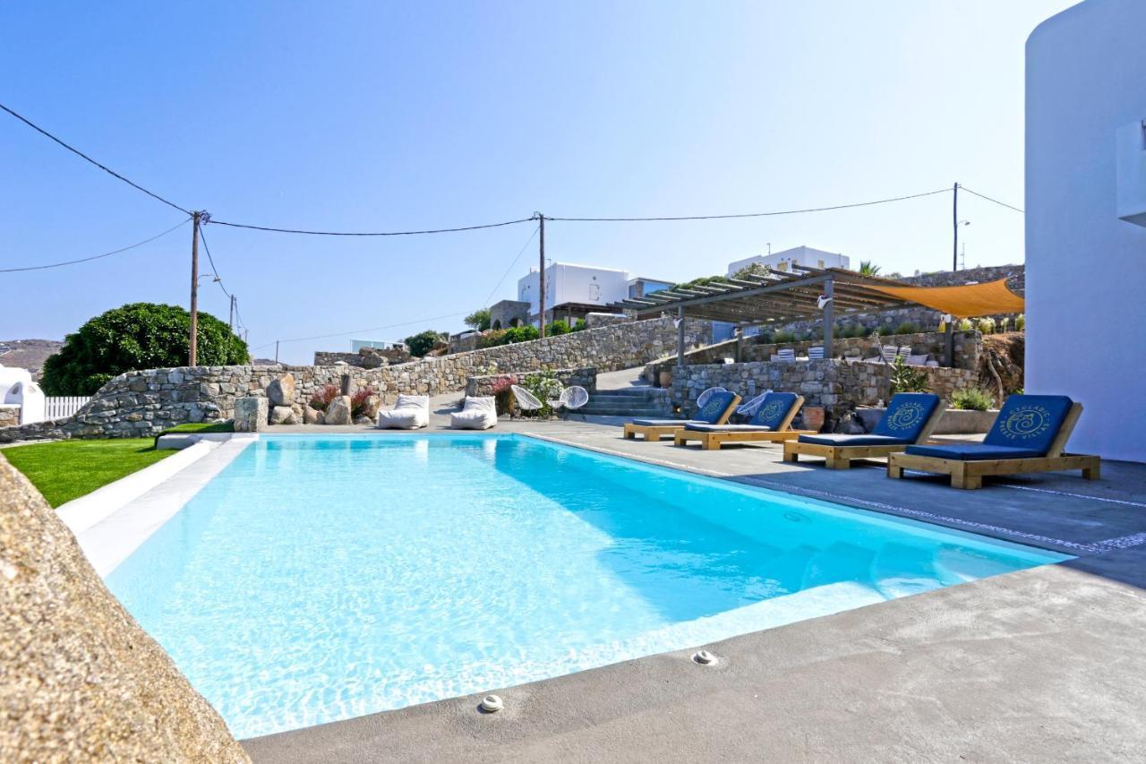Cycladic Breeze With Private Pool * Mykonos Town