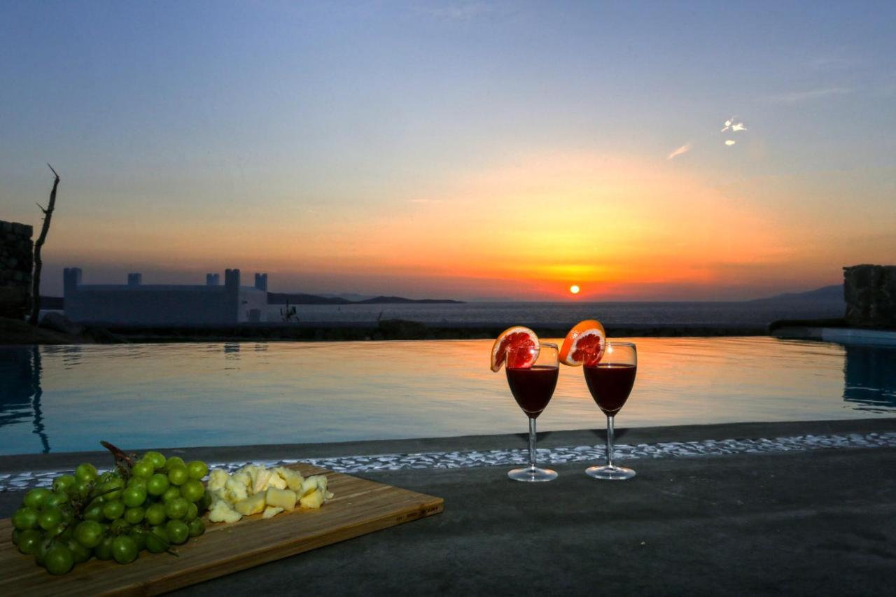 Cycladic Breeze With Private Pool Villa Mykonos Town