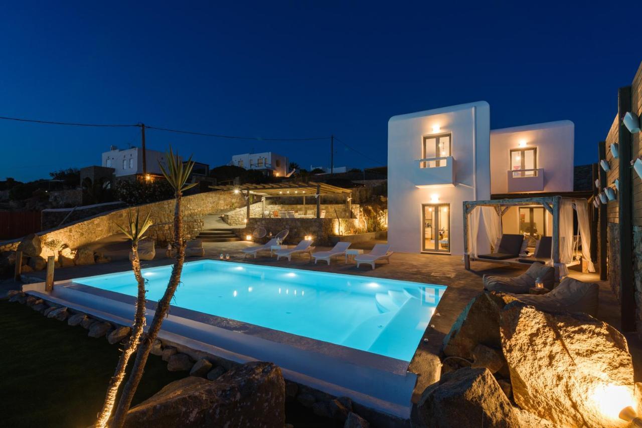Villa Cycladic Breeze With Private Pool