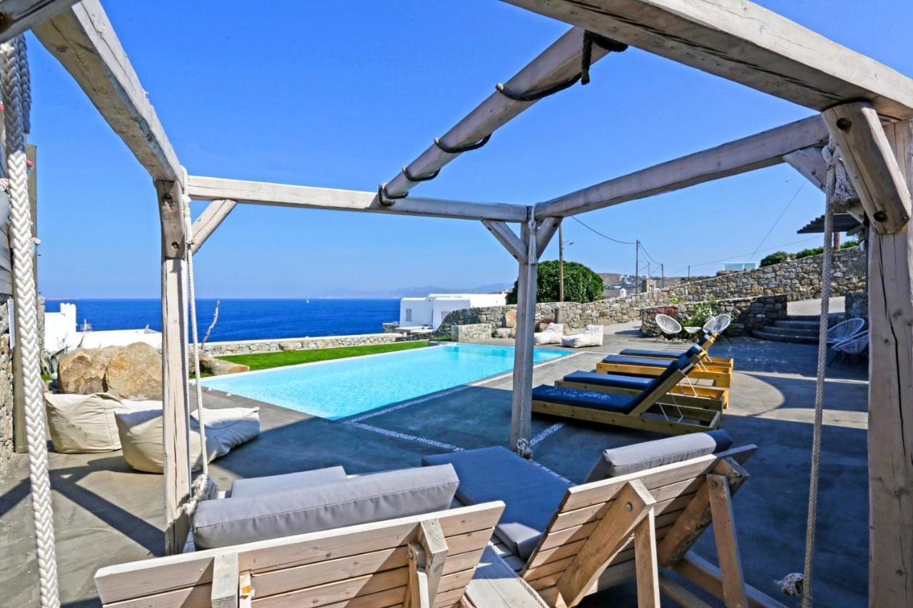 Cycladic Breeze With Private Pool Villa Mykonos Town