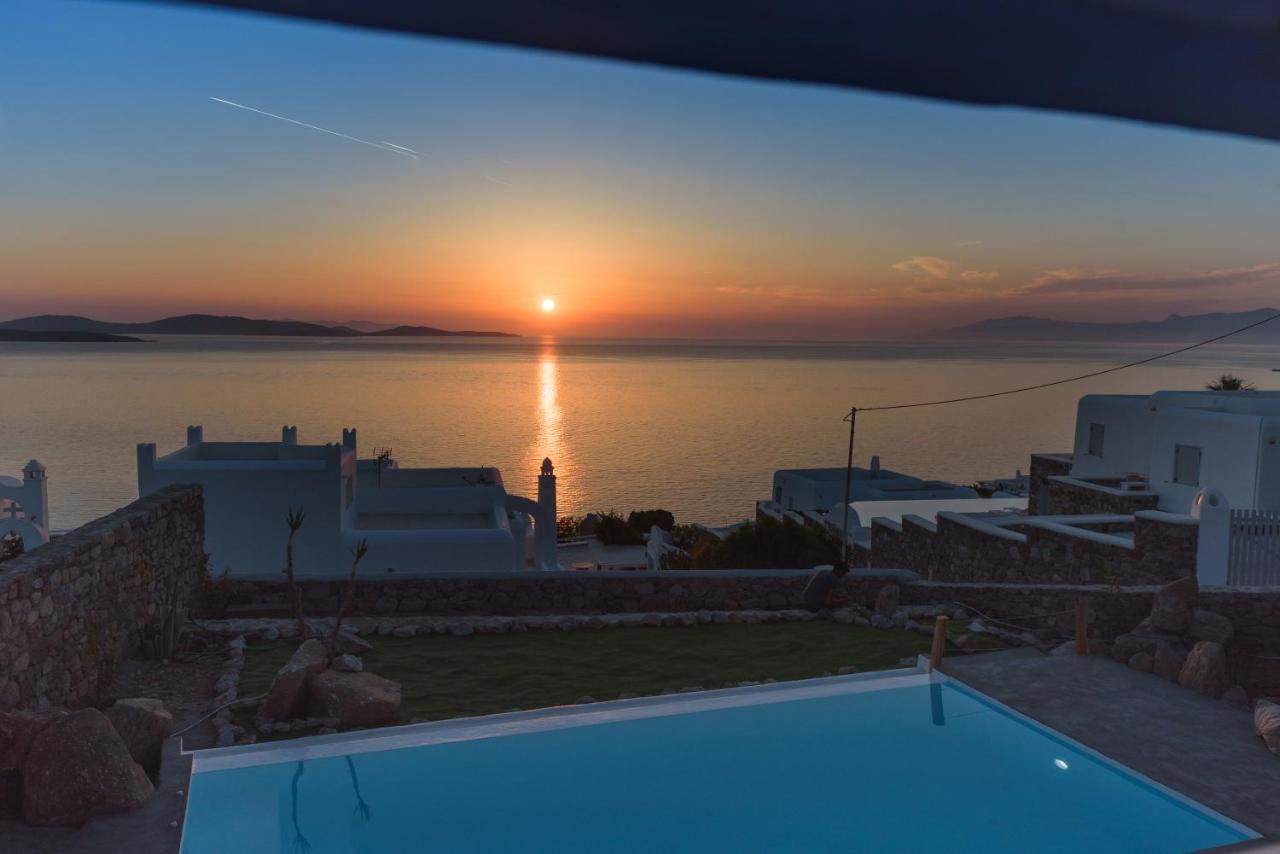 Cycladic Breeze With Private Pool Mykonos Town