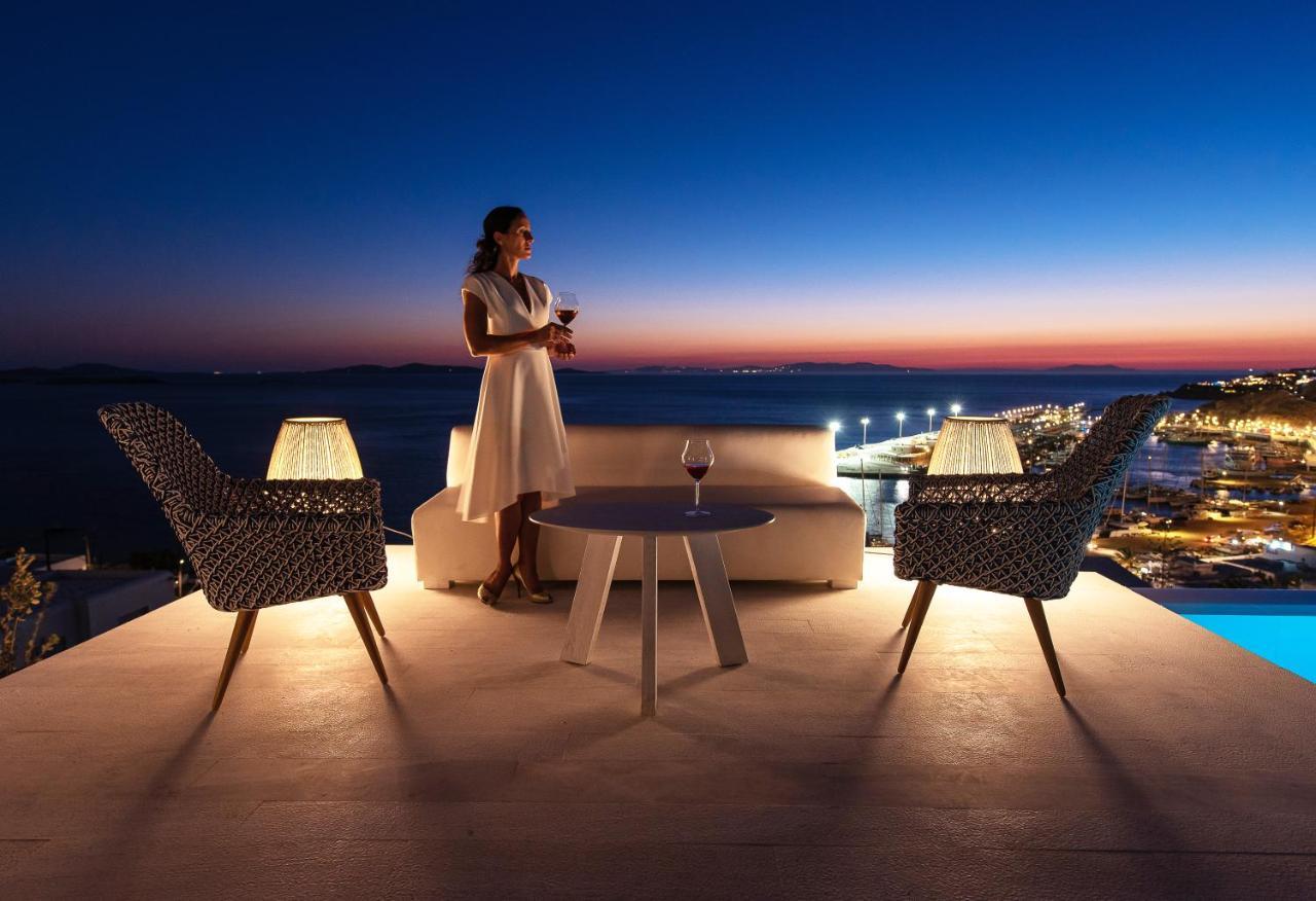 Mykonos Riviera & Spa, A Member Of Small Luxury Of The World Tourlos