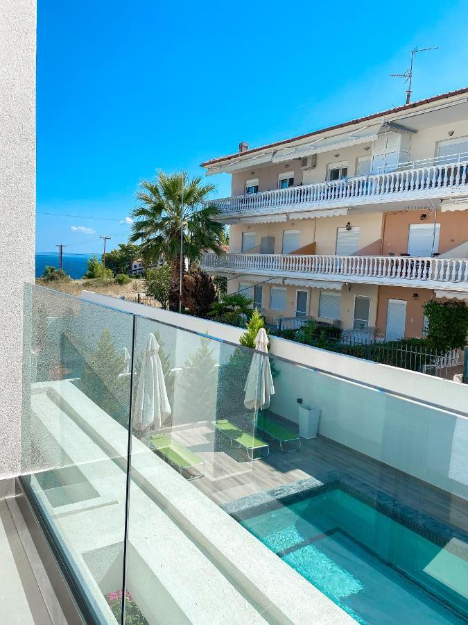 New Modern Deluxe In Kallithea Apartment