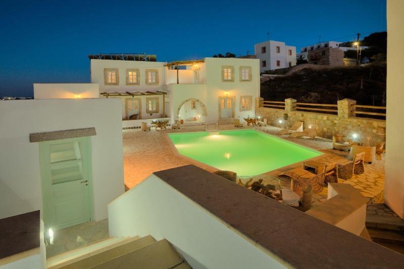 Acqua Blu Boutique 3* Skala (Patmos)