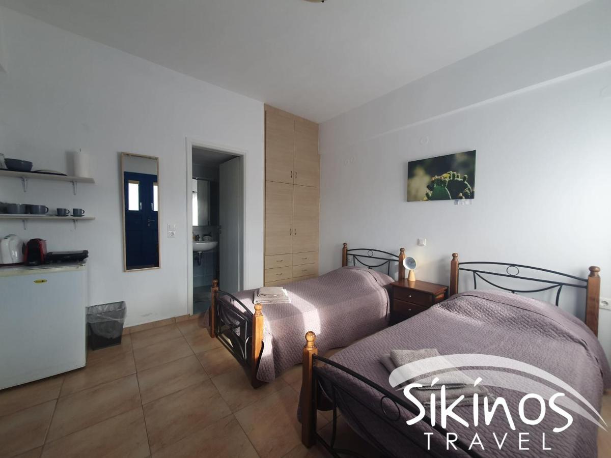 Comfy With Adorable View Apartment Sikinos