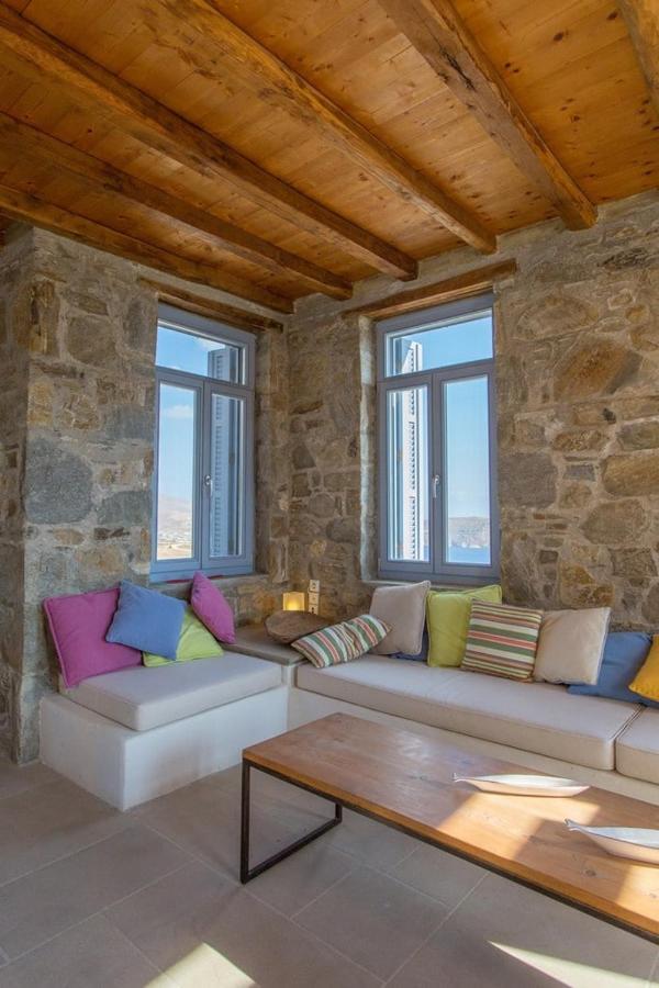 Villa Serifos Stone A