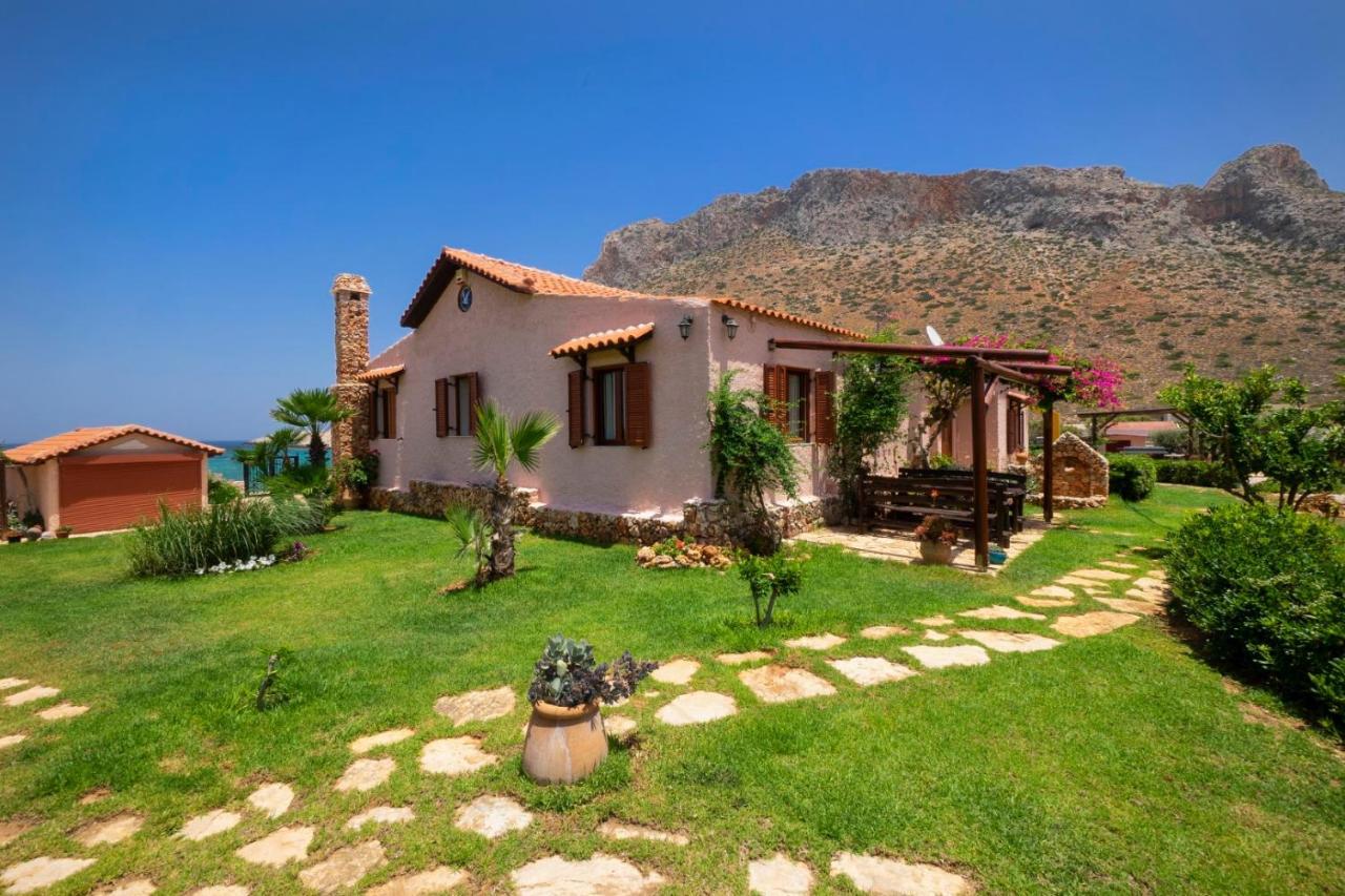 Beachfront Homeleader * Stavros (Crete)