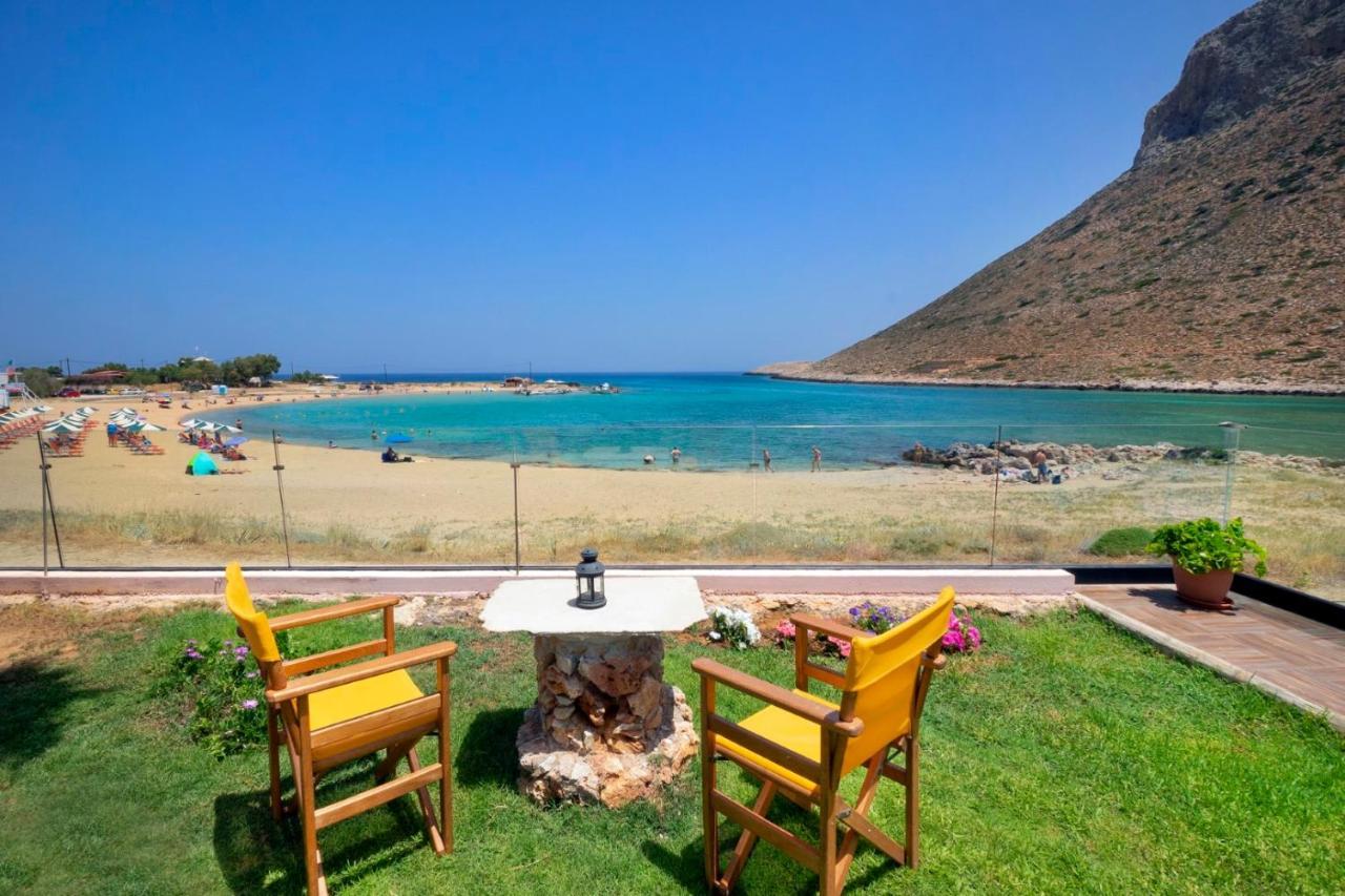 Villa Beachfront Homeleader Stavros (Crete)