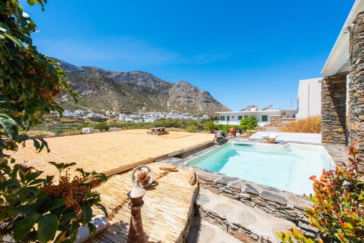 Iliofegaro Guest house Kamares (Sifnos)
