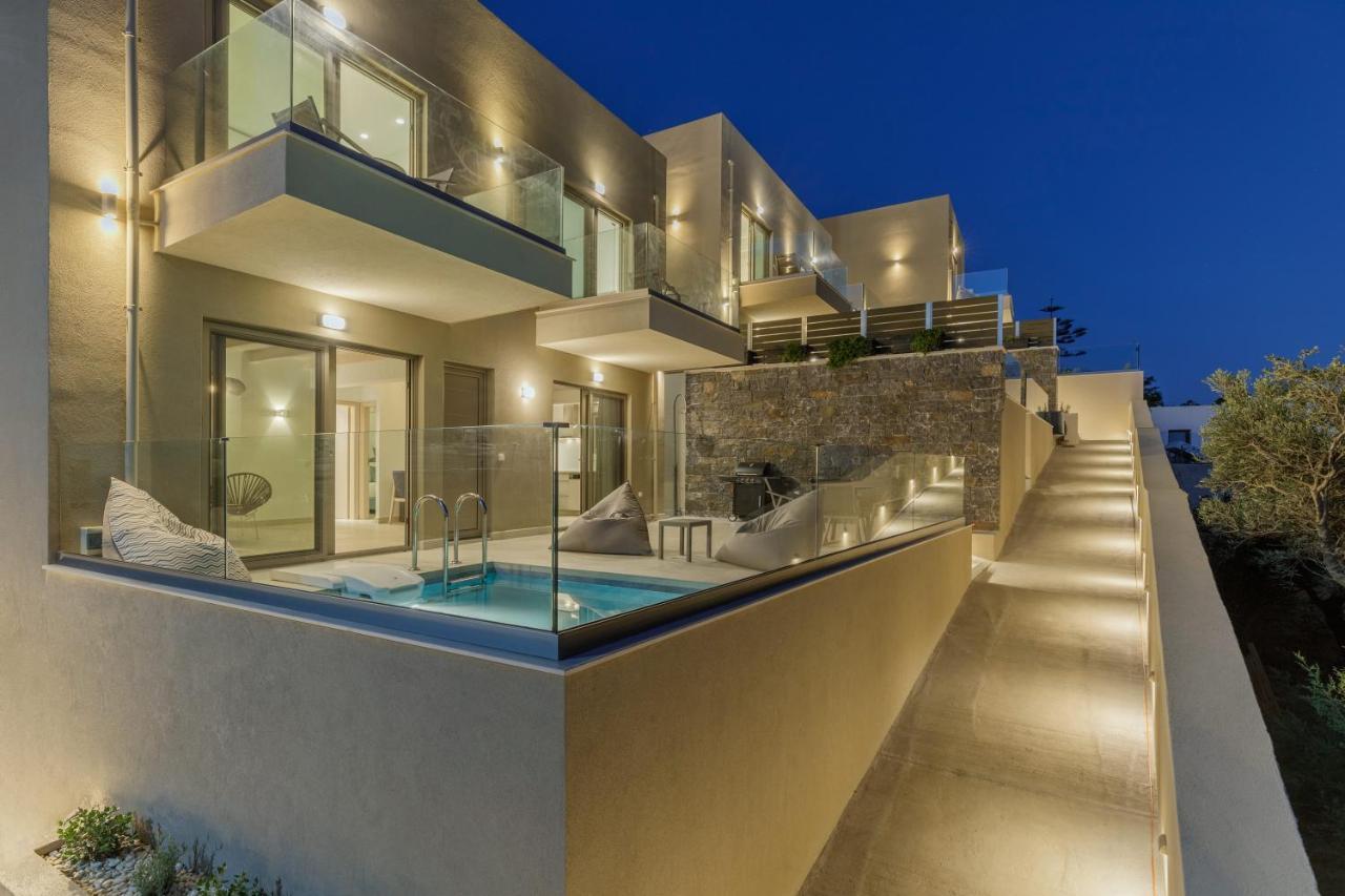 Villa Pearl I, Ii & Iii - Redefined Island Chic, By Thinkvilla Plakias