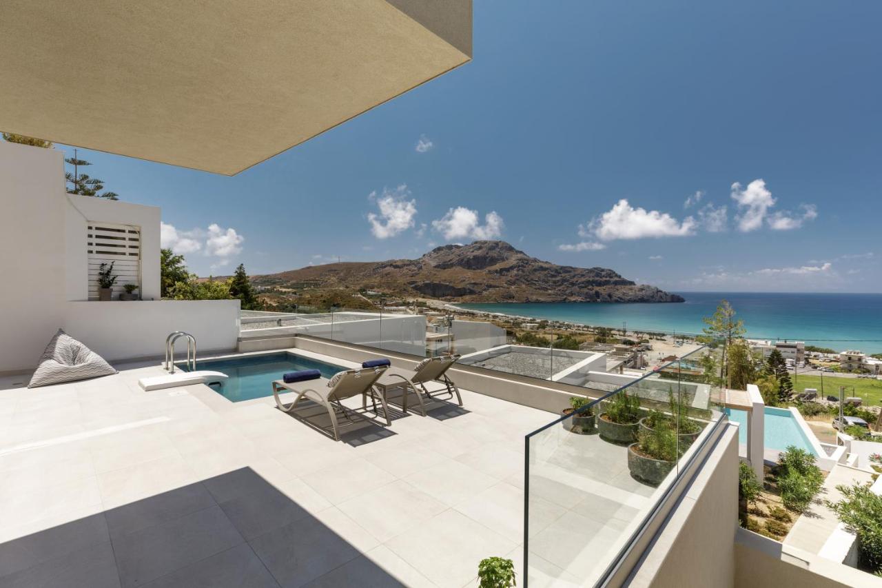 Pearl I, Ii & Iii - Redefined Island Chic, By Thinkvilla Villa Plakias