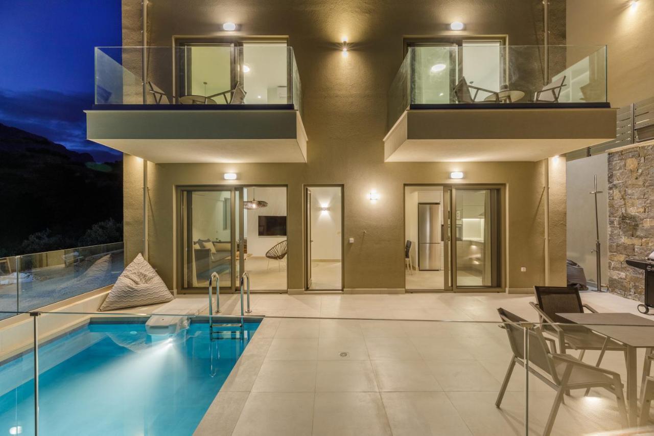 Pearl I, Ii & Iii - Redefined Island Chic, By Thinkvilla Villa Plakias