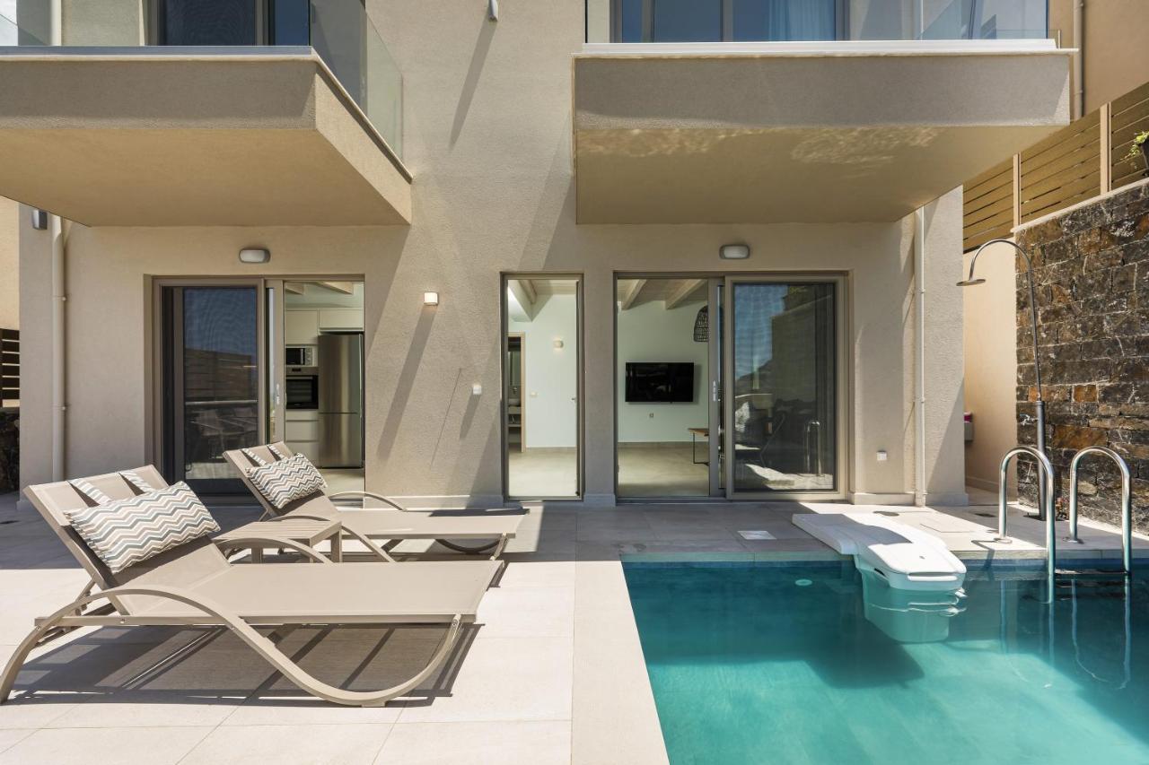 Villa Pearl I, Ii & Iii - Redefined Island Chic, By Thinkvilla Plakias