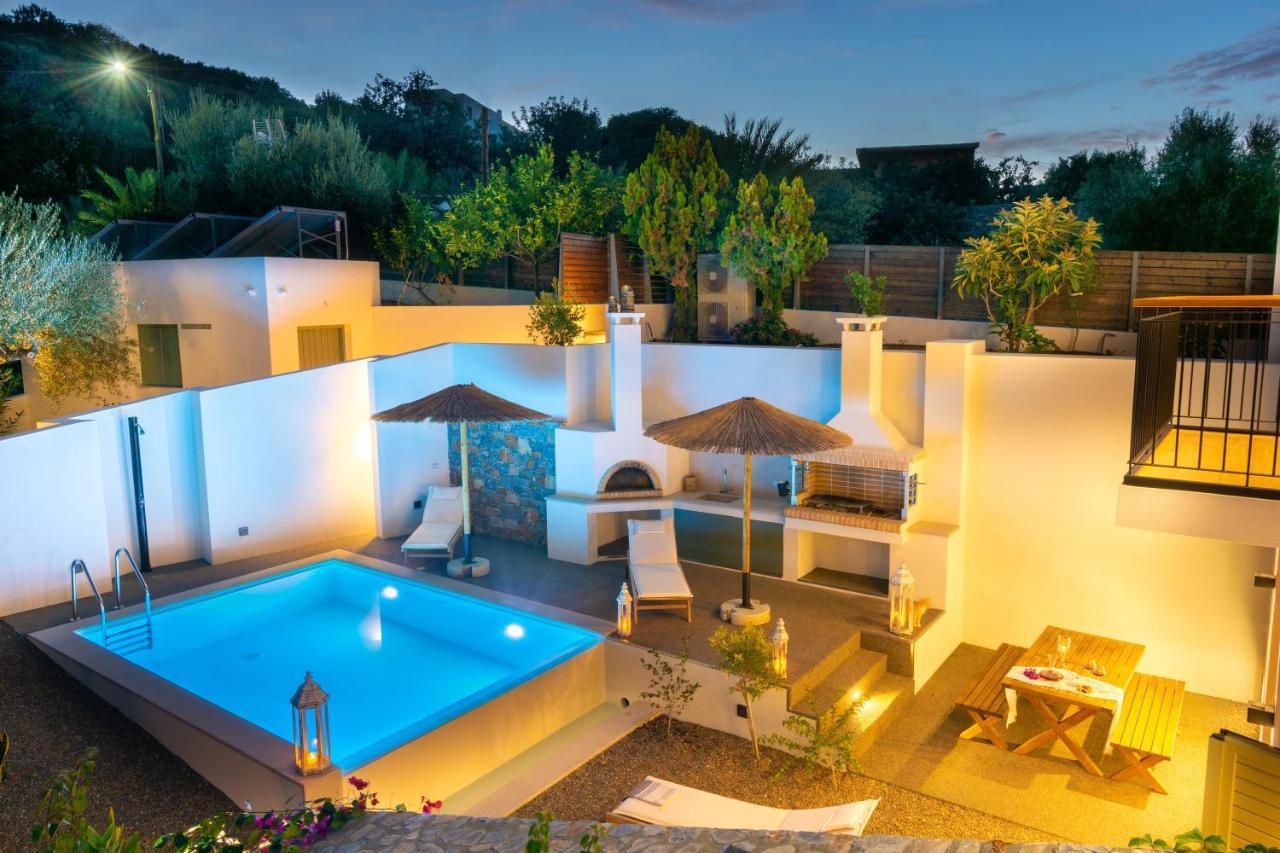 Villa Pakio Luxury : Private Cretan Holidays *