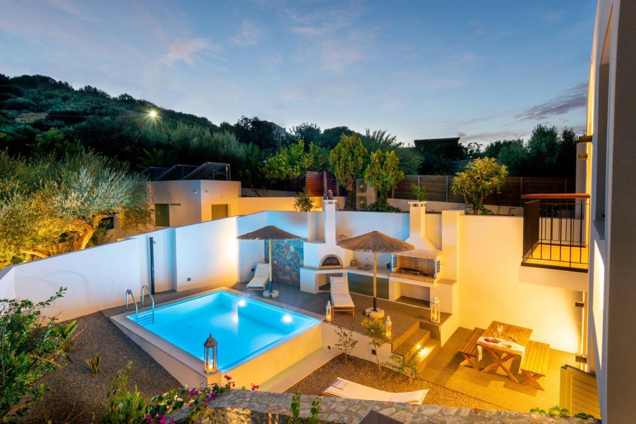 Villa Pakio Luxury : Private Cretan Holidays