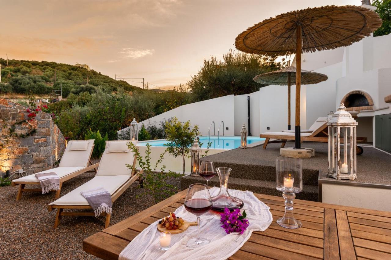 Villa Pakio Luxury : Private Cretan Holidays Milatos