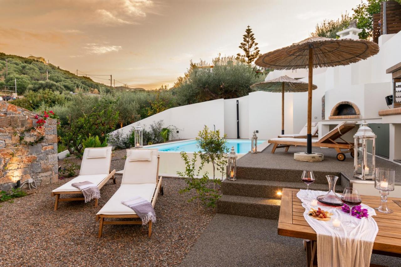 Pakio Luxury : Private Cretan Holidays Milatos