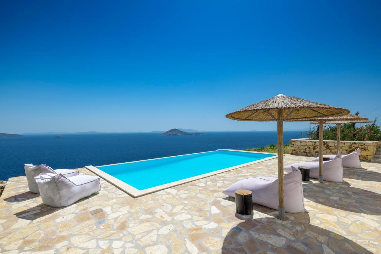 Slow Luxury Patmos Villas Sophia And Tatyana With Private Pools Villa