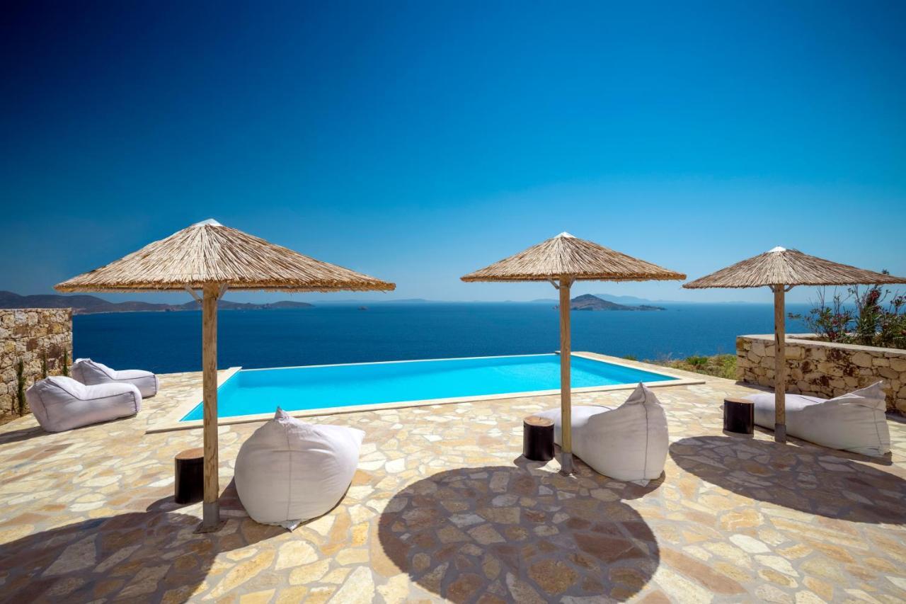 Slow Luxury Patmos Villas Sophia And Tatyana With Private Pools * Grikos Bay (Patmos)