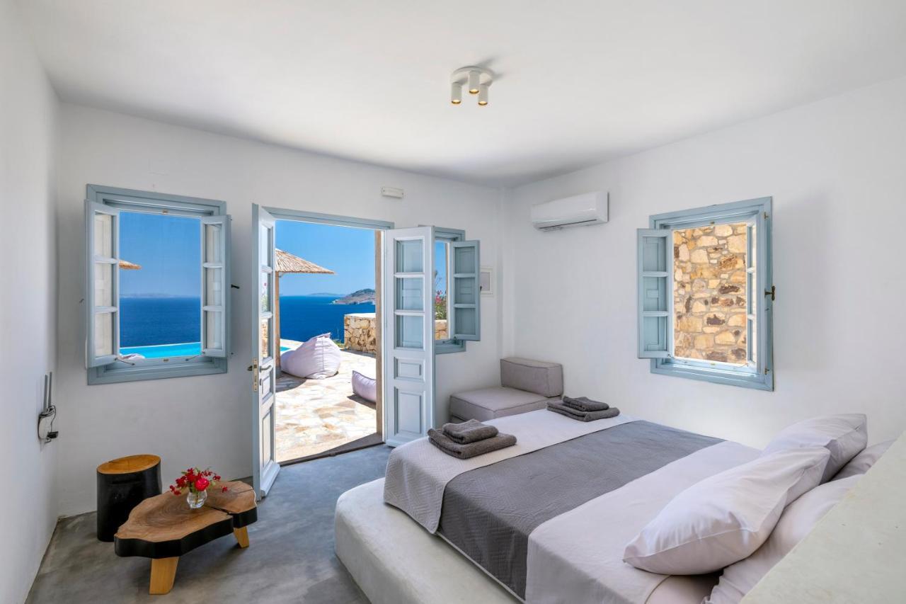 Villa Slow Luxury Patmos Villas Sophia And Tatyana With Private Pools