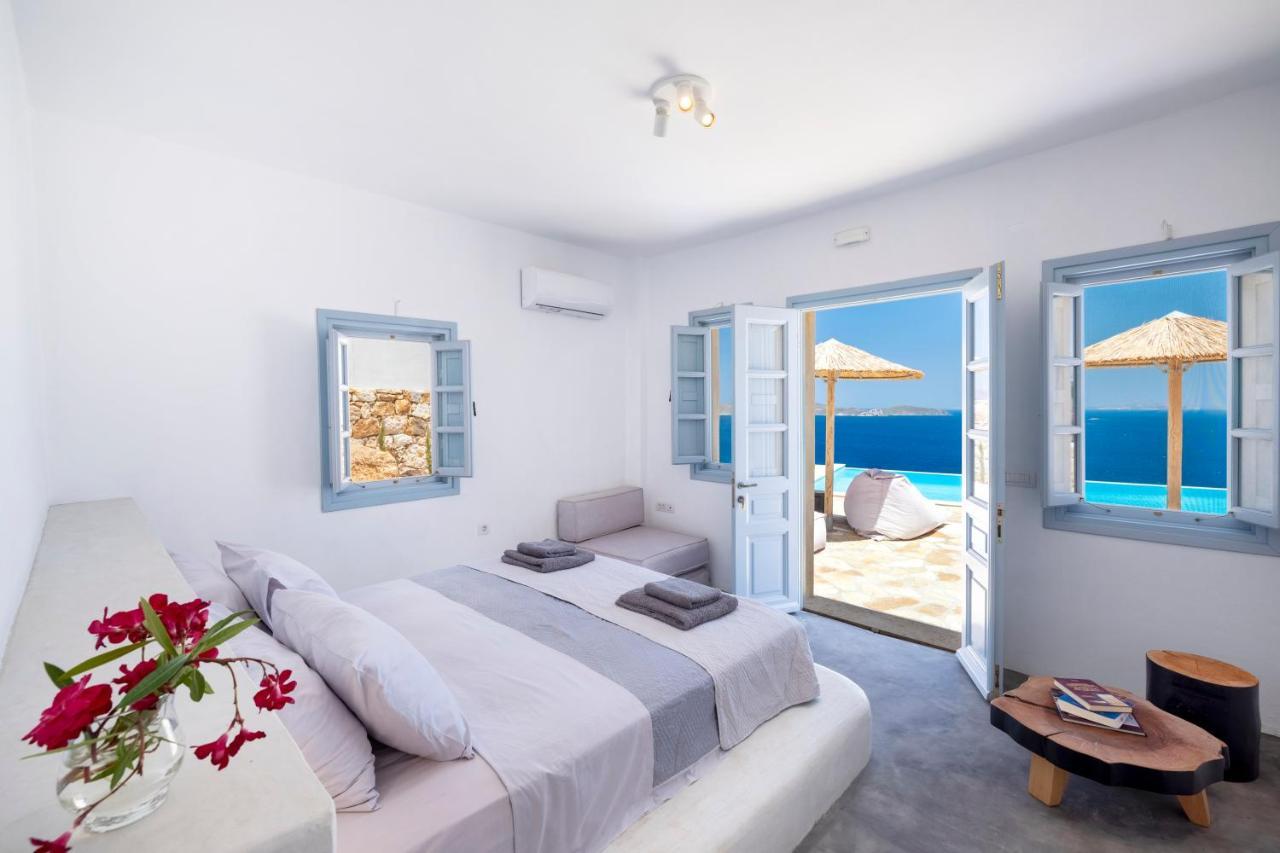 Slow Luxury Patmos Villas Sophia And Tatyana With Private Pools