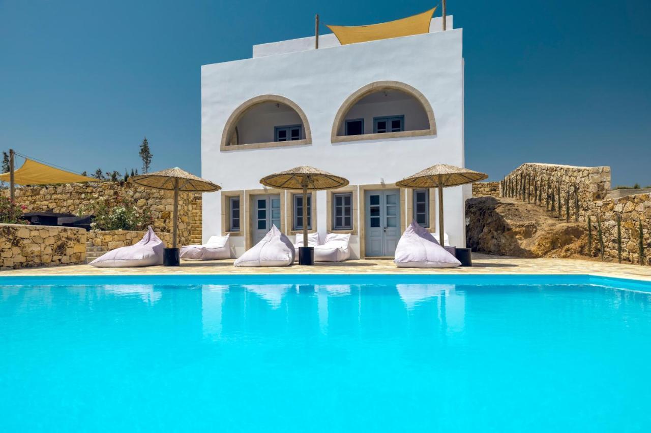 Villa Slow Luxury Patmos Villas Sophia And Tatyana With Private Pools