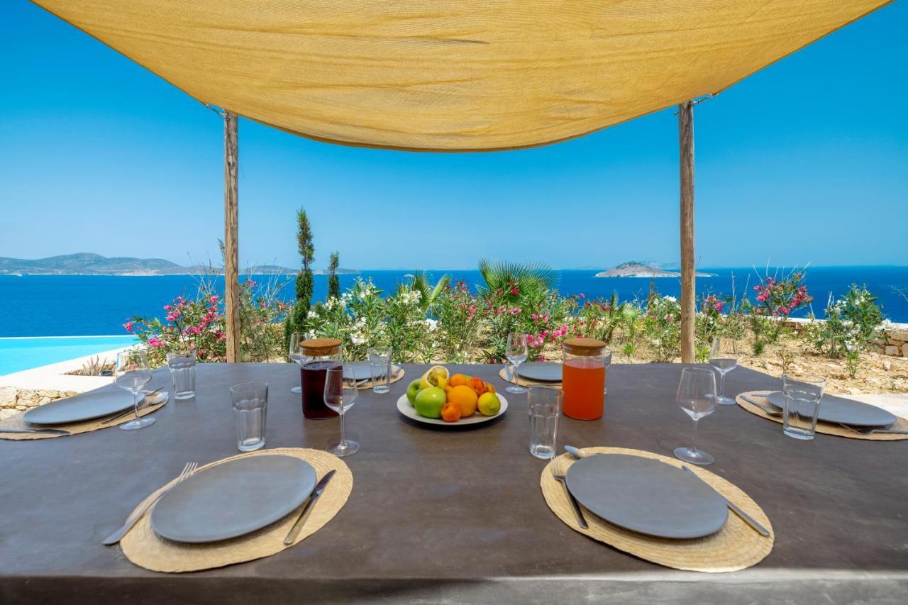 Villa Slow Luxury Patmos Villas Sophia And Tatyana With Private Pools
