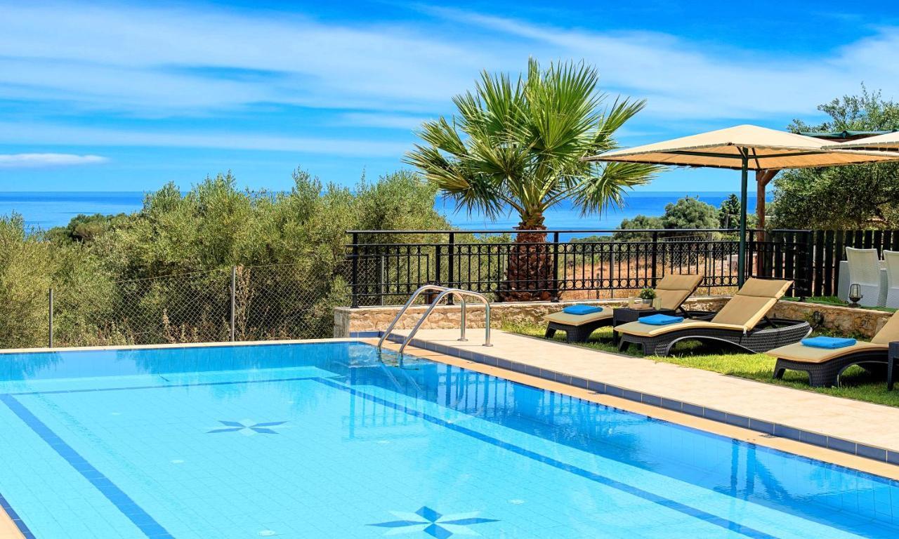Villa Stelios Private Pool Georgioupoli