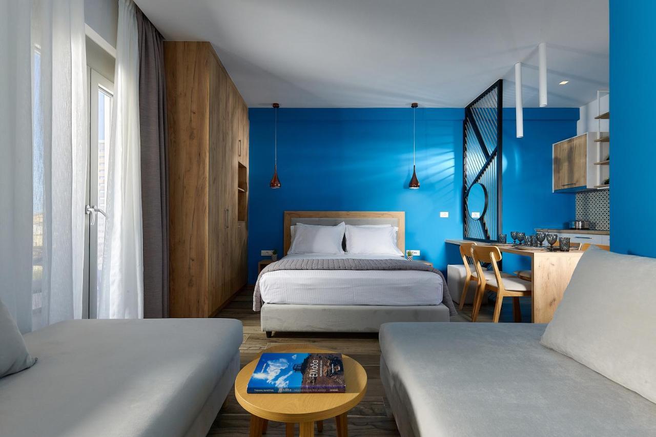 Apartment Theasea Stylish Residences Panormos (Crete)