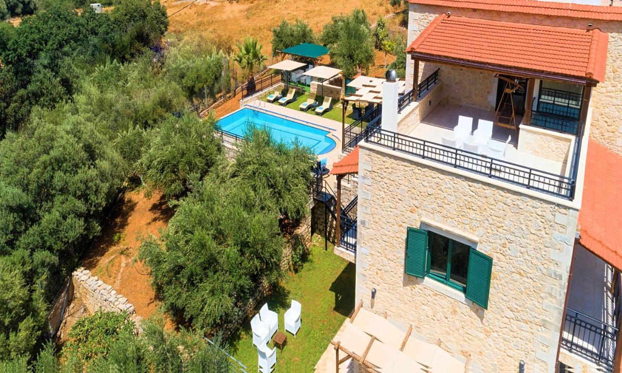 Stelios Private Pool Villa Georgioupoli