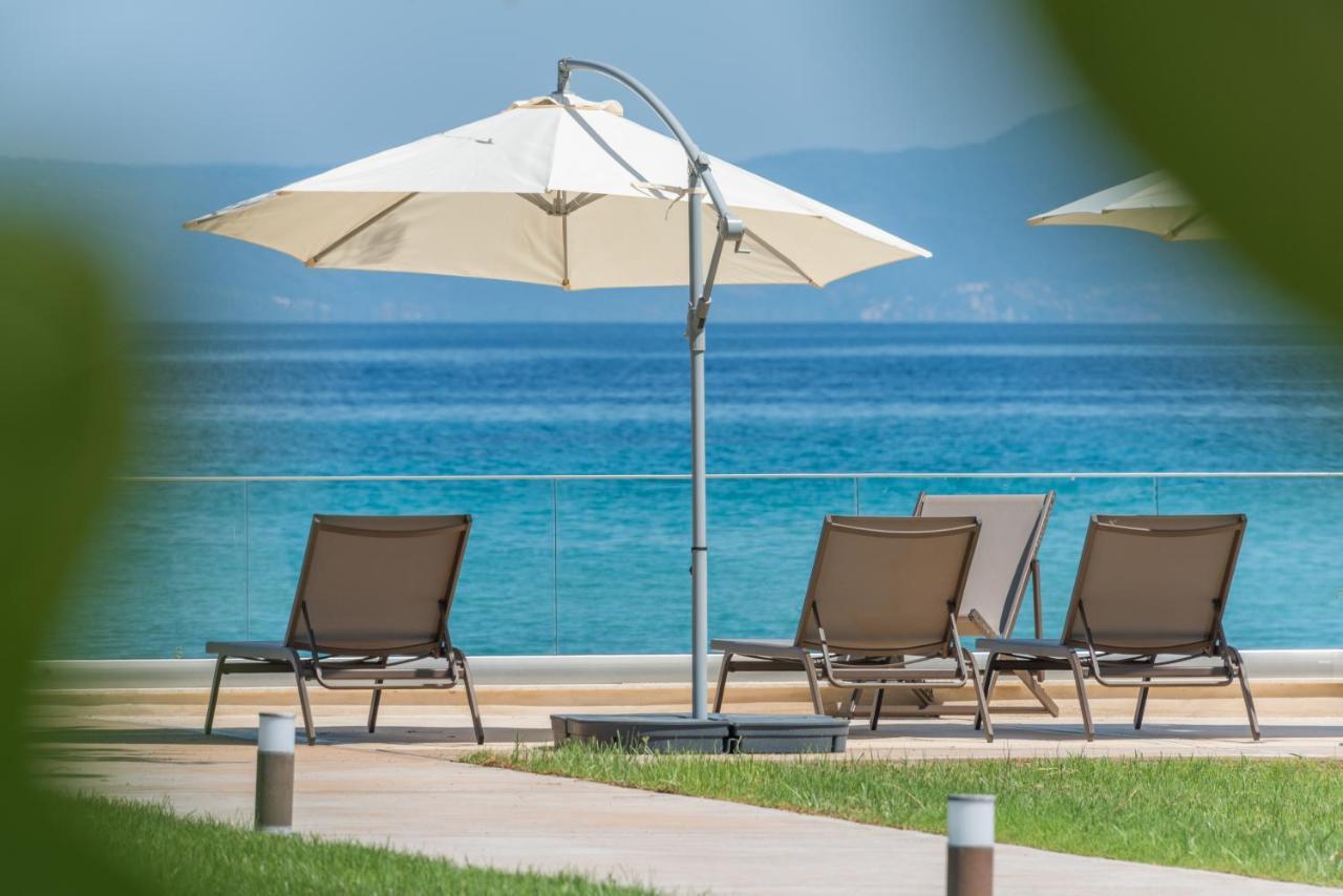 Arelia Beachfront Sea View Pefkochori