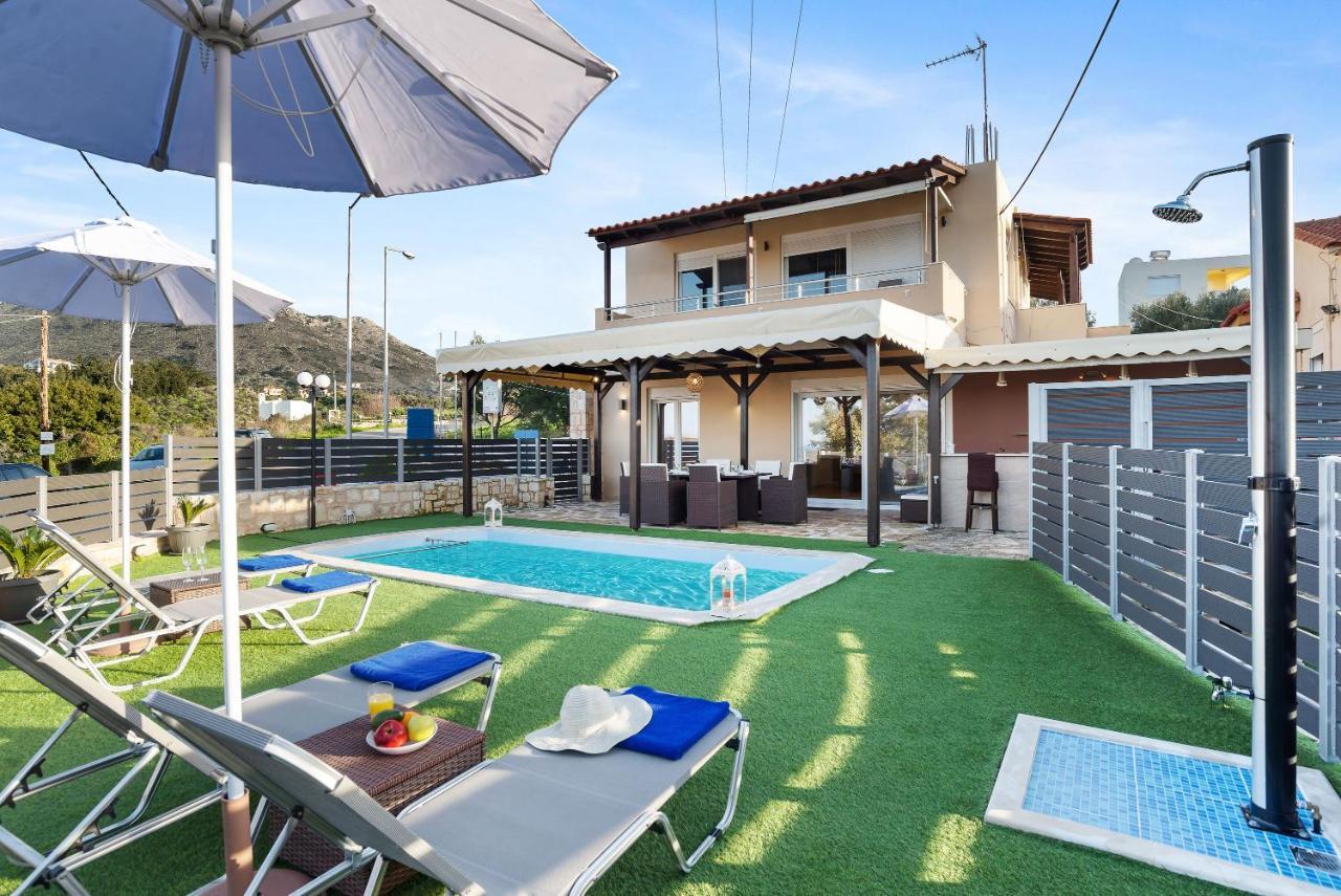 Nikos Dimitra Luxury By Apokoronas-villas * Plaka (Apokoronas)