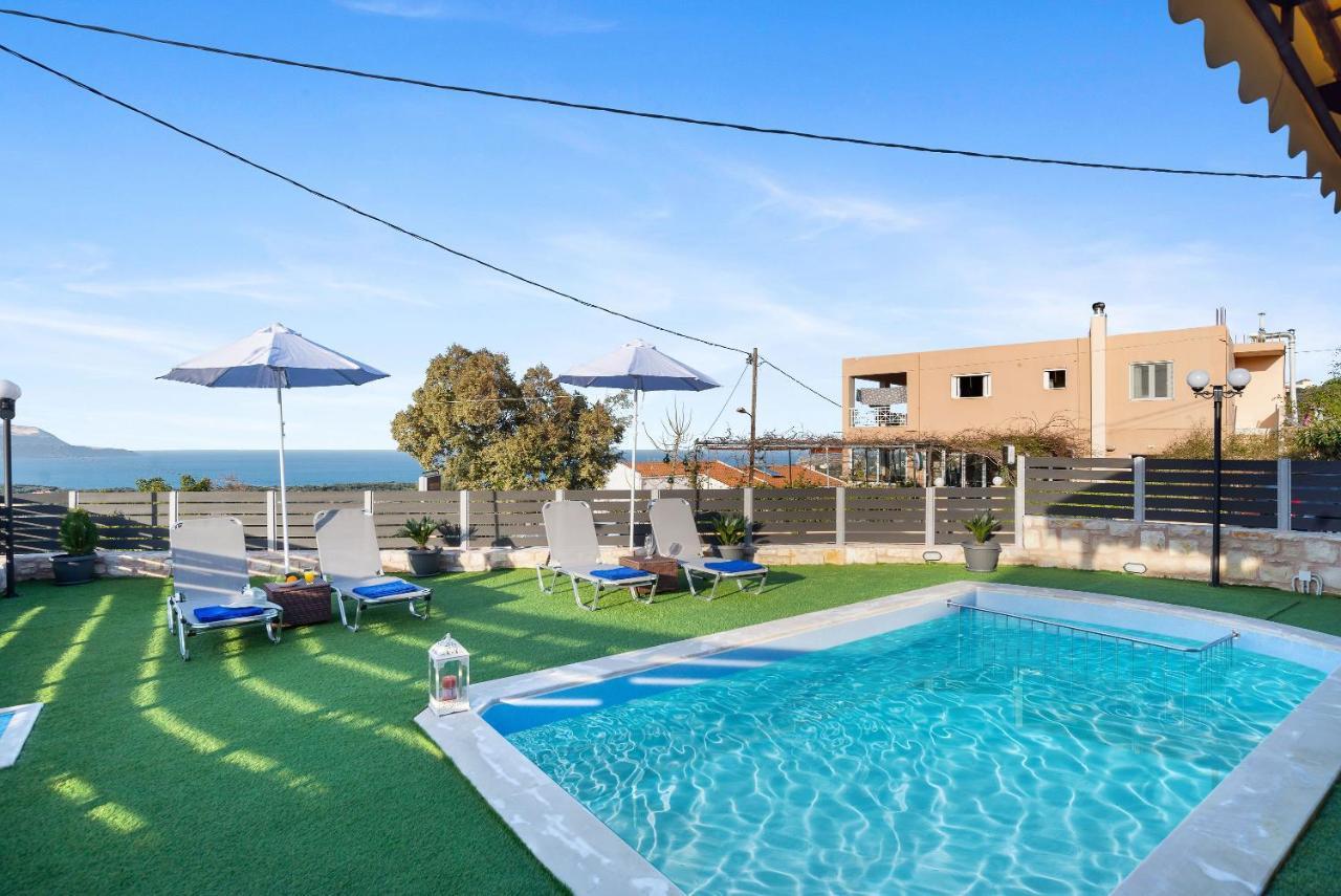 Holiday home Nikos Dimitra Luxury By Apokoronas-villas *