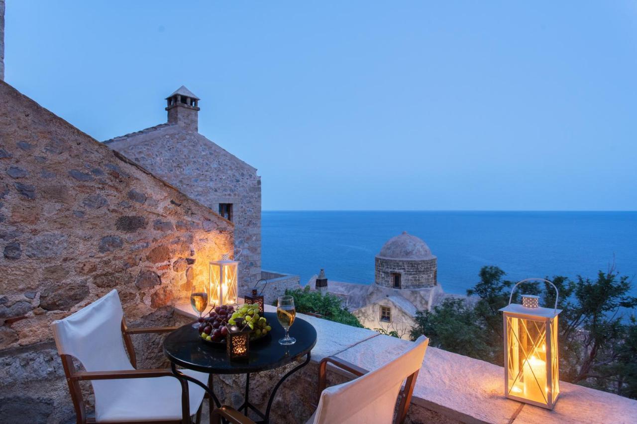 Pablito House Apartment Monemvasia