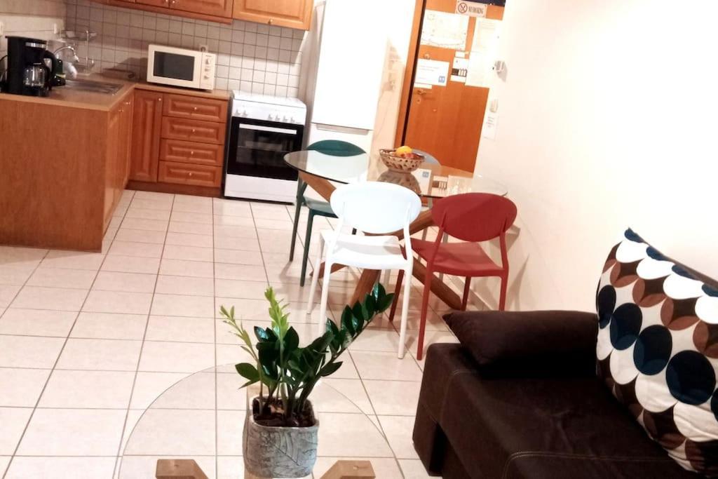 Herbs-home 45sqm, Private Garage Rethymno (Crete)
