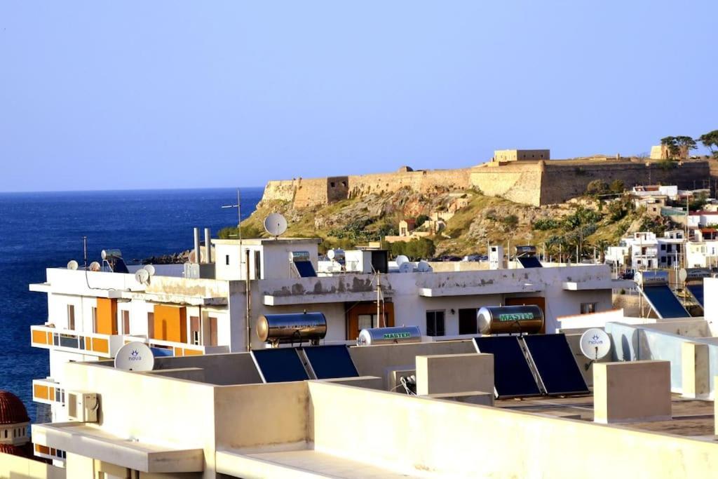 Herbs-home 45sqm, Private Garage Apartment Rethymno (Crete)