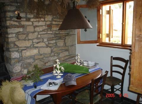 Villa Kalivi Traditional Olive Farm Mytilinioi