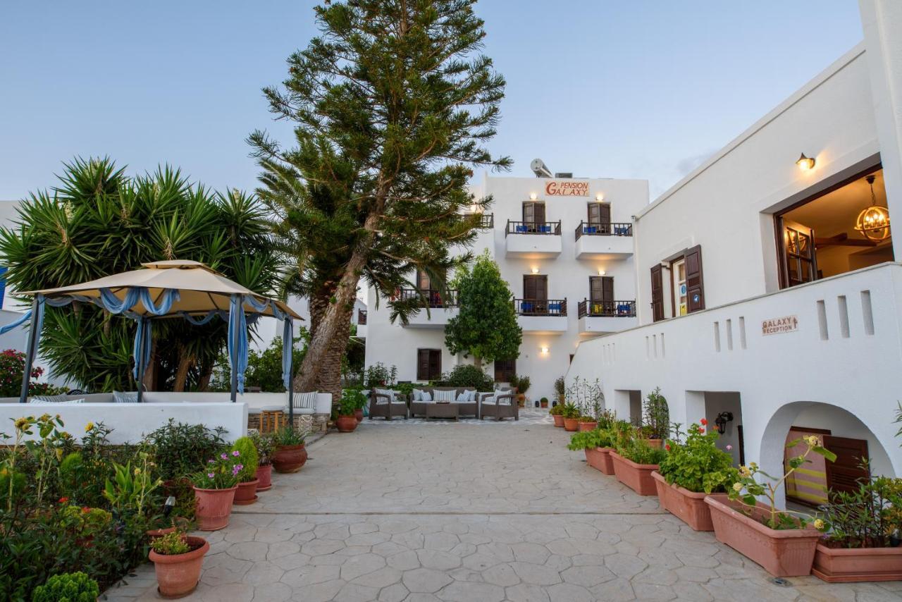 Galaxy Guest house Aegiali