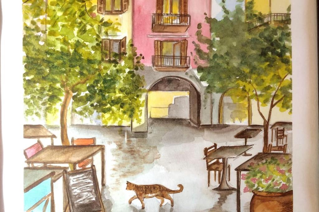 Carte-postale Apartment Rethymno (Crete)
