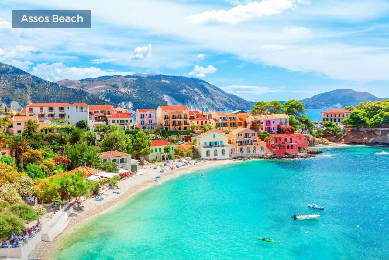 Athina Lourdas Kefalonia Villa Trapezaki (Kefalonia)