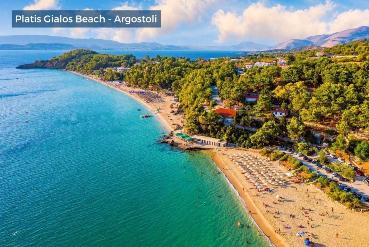 Athina Lourdas Kefalonia Villa