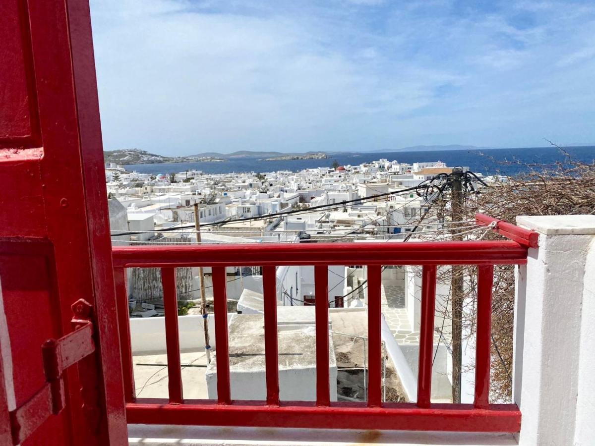 Elenitas Town House With Balcony And Sea View Apartment Mykonos Town