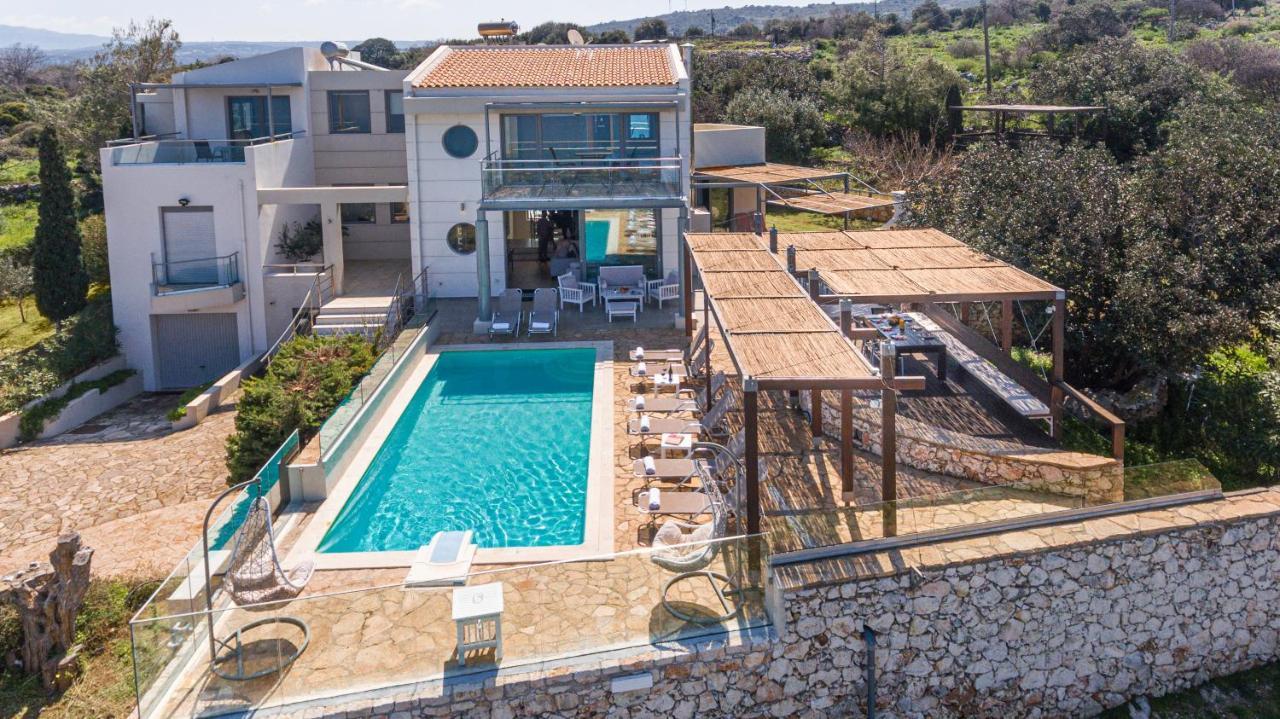 Serenity - With Private Heated Pool Gerani (Rethymno)