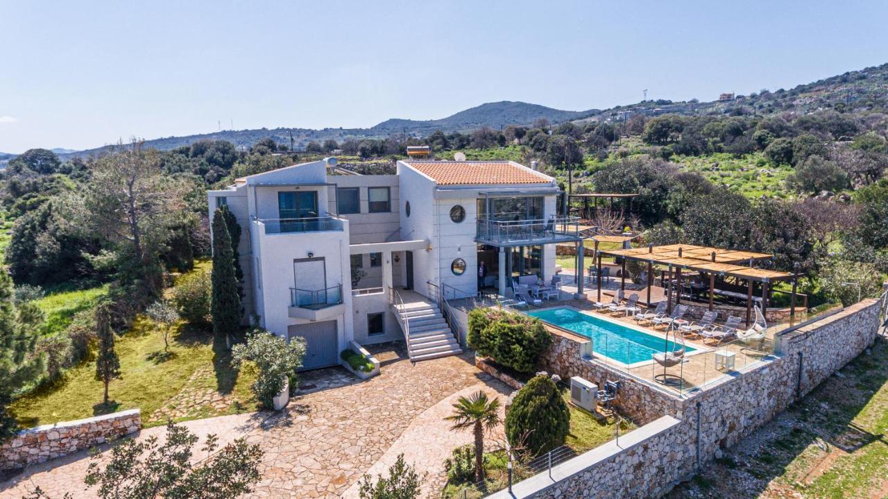 Serenity - With Private Heated Pool Villa Gerani (Rethymno)